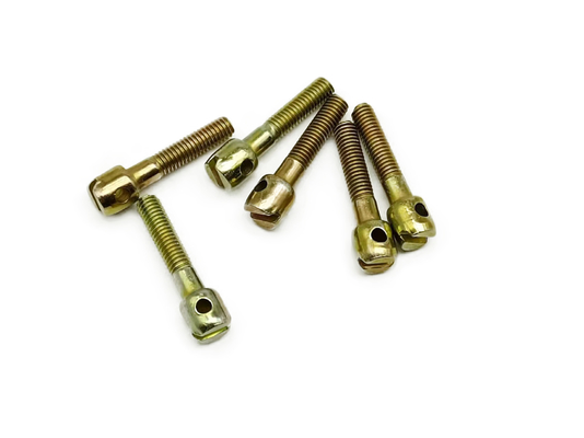 電気メートルのステンレス鋼の小ネジIronplated M3x8 C1035Kの文書をねじ
