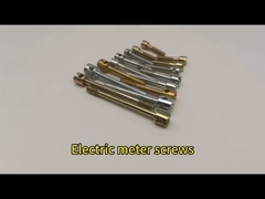 電気メートルのステンレス鋼の小ネジIronplated M3x8 C1035Kの文書をねじ