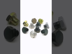 ステンレス製ホイールハブ飾りネジ/リベット 13.0mm HEX 外六角飾り釘