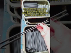 長ネジを完璧に作る: 精密な固定材のための冷凍ヘッディング&CNC加工 グアンビアオハードウェア