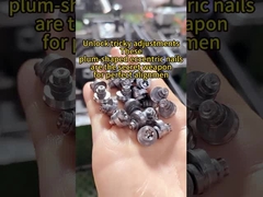 工業用偏心リベット / 防振ファスナー / 位置ずれ許容 / 炭素鋼 / バッチ