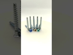 家具接続ネジ 六角穴付皿小ねじ セルフタッピング 亜鉛メッキ DIY & OEM