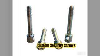 カスタムステンレス鋼セキュリティネジ M10 30