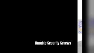 安全なファスナー 高強度耐食性ネジ